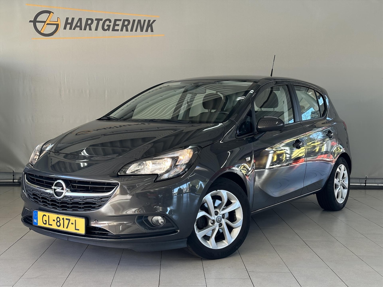 Opel Corsa - 1.0 Turbo 90pk 5d Edition* Airco / PDC / LMV / Cruise - AutoWereld.nl