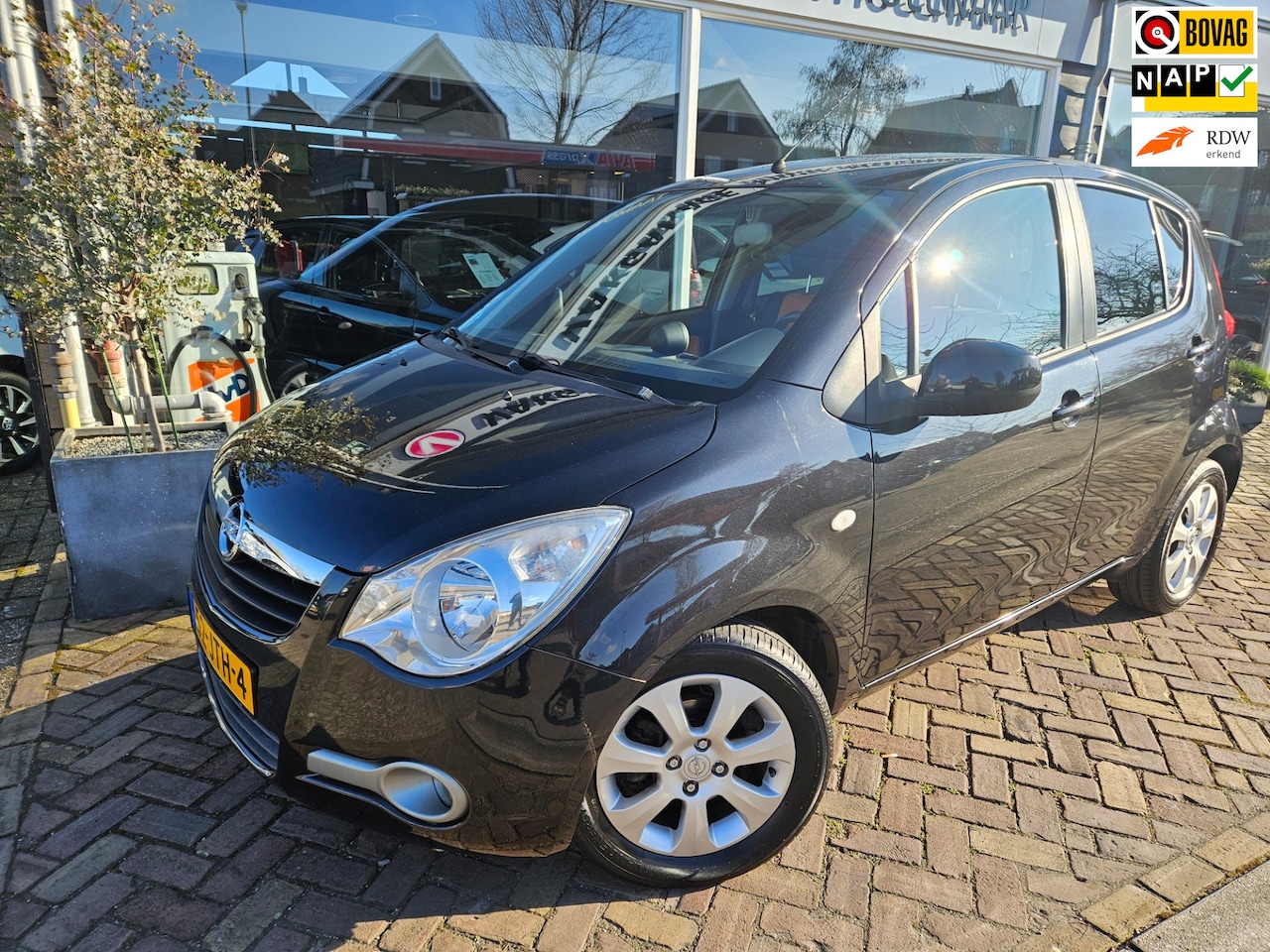 Opel Agila - 1.2 Enjoy 1.2 Enjoy,automaat,leuke auto - AutoWereld.nl