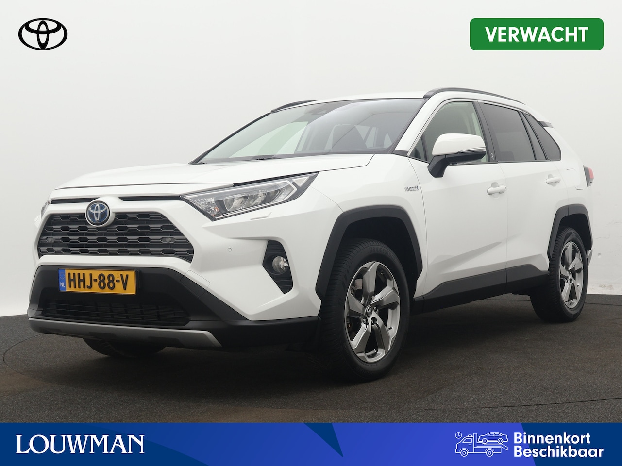 Toyota RAV4 - 2.5 Hybrid Business Plus Limited | Verwarmde voorstoelen | Dodehoekdetector | - AutoWereld.nl