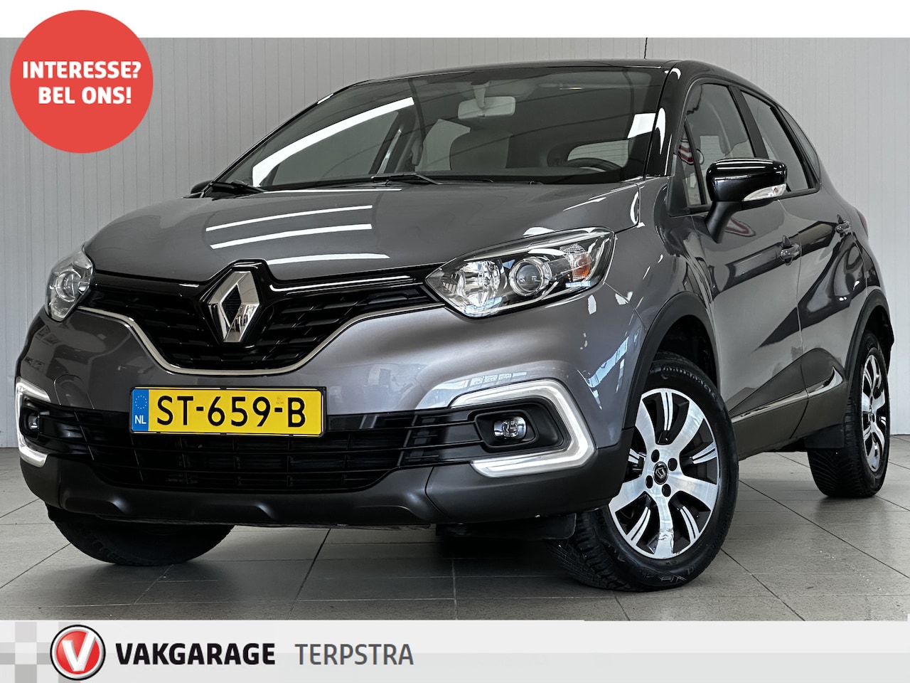 Renault Captur - 0.9 TCe Zen/ Dealer onderhouden!/ Trekhaak/ 17'' LMV/ Navi/ Airco/ Cruise/ Elek. pakket/ I - AutoWereld.nl