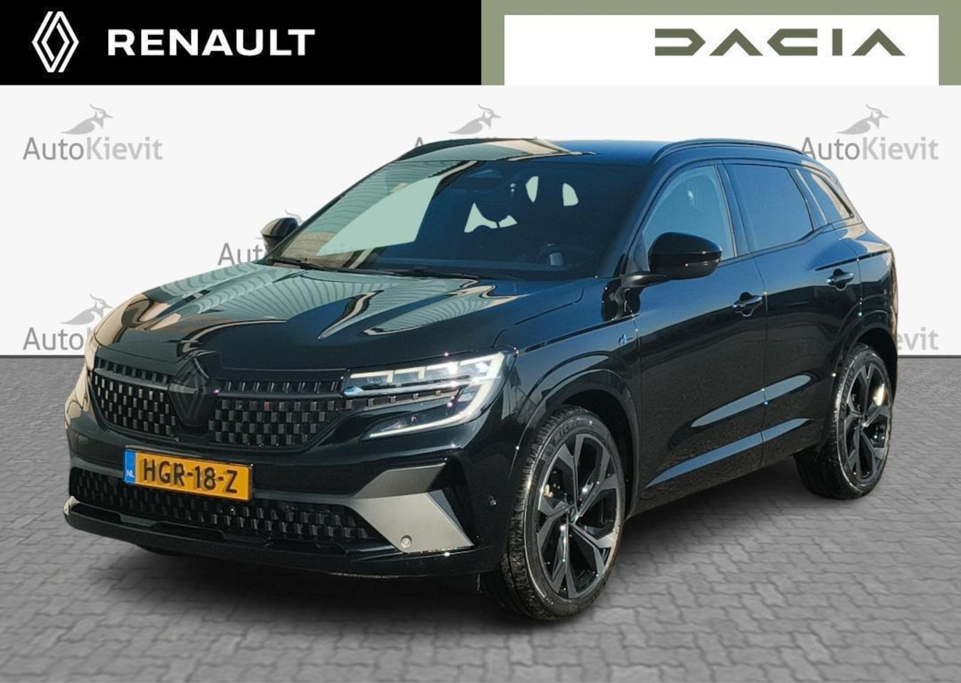 Renault Austral - 1.2 E-Tech Hybrid 200 Techno Esprit Alpine 1.2 E-Tech Hybrid 200 Techno Esprit Alpine - AutoWereld.nl