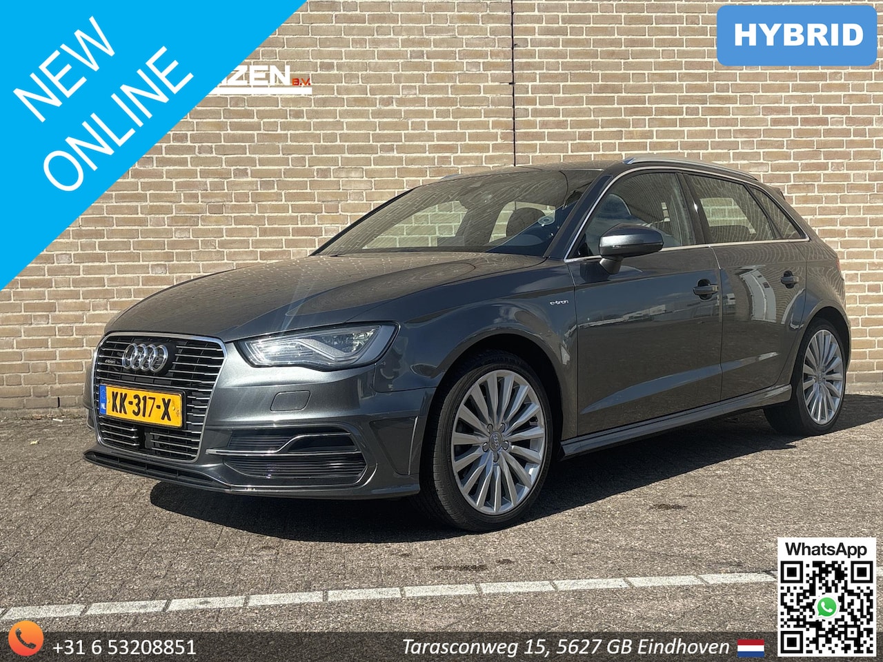 Audi A3 Sportback - 1.4 e-tron PHEV Ambition Pro Line plus | € 8.200,- NETTO! | S line Interieur | Cruise | Cl - AutoWereld.nl