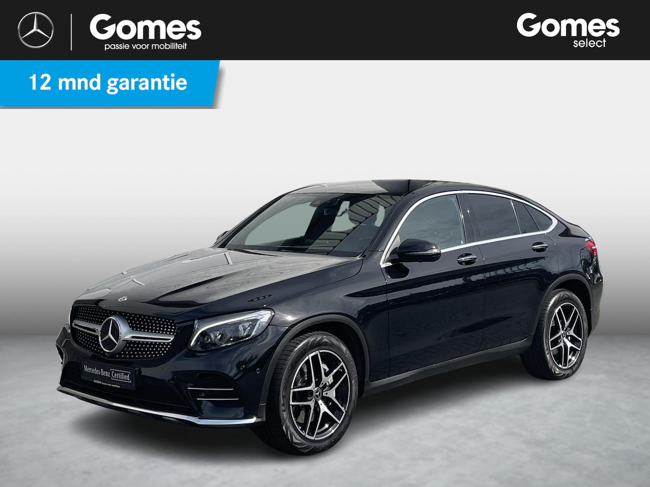 Mercedes-Benz GLC-klasse Coupé - 250 4MATIC Business Solution AMG 250 4MATIC Business Solution AMG - AutoWereld.nl