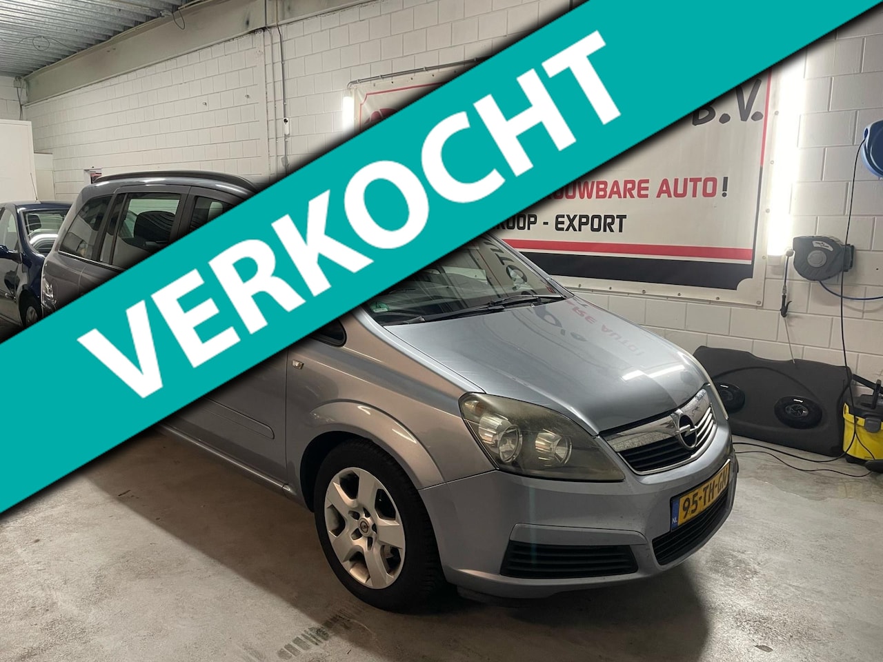 Opel Zafira - 1.8/7-PERSOONS/LPG G3/AIRCO/APK 18-12-2025 - AutoWereld.nl