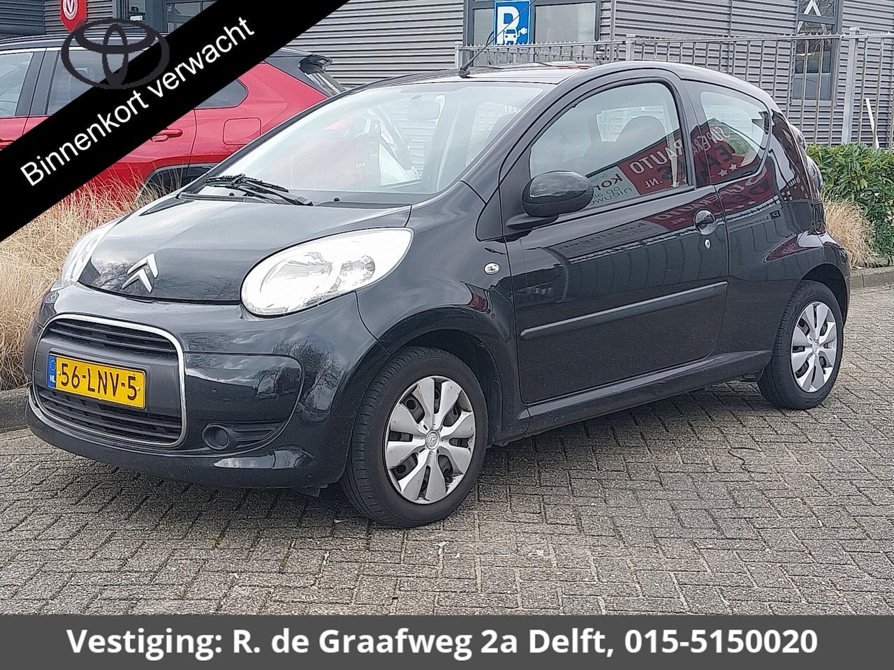 Citroën C1 - 1.0-12V Ambiance 1.0-12V Ambiance - AutoWereld.nl