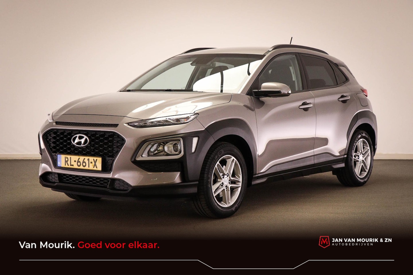 Hyundai Kona - 1.0T Comfort | PLUS PACK | CLIMA | DAB | APPLE | CAMERA | TREKHAAK - AutoWereld.nl