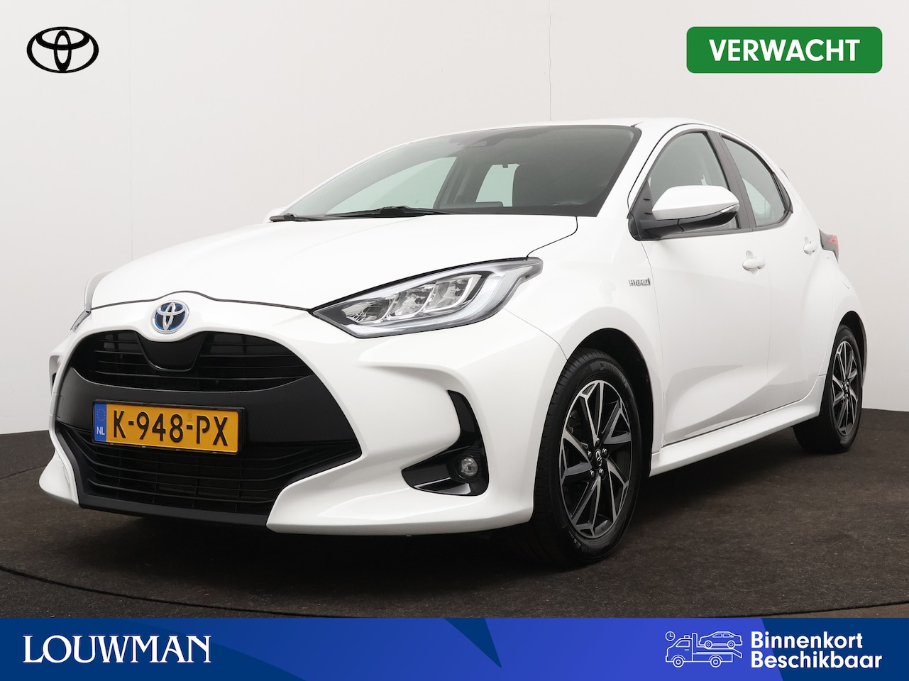 Toyota Yaris - 1.5 Hybrid Dynamic automaat | Achteruitrijcamera | - AutoWereld.nl