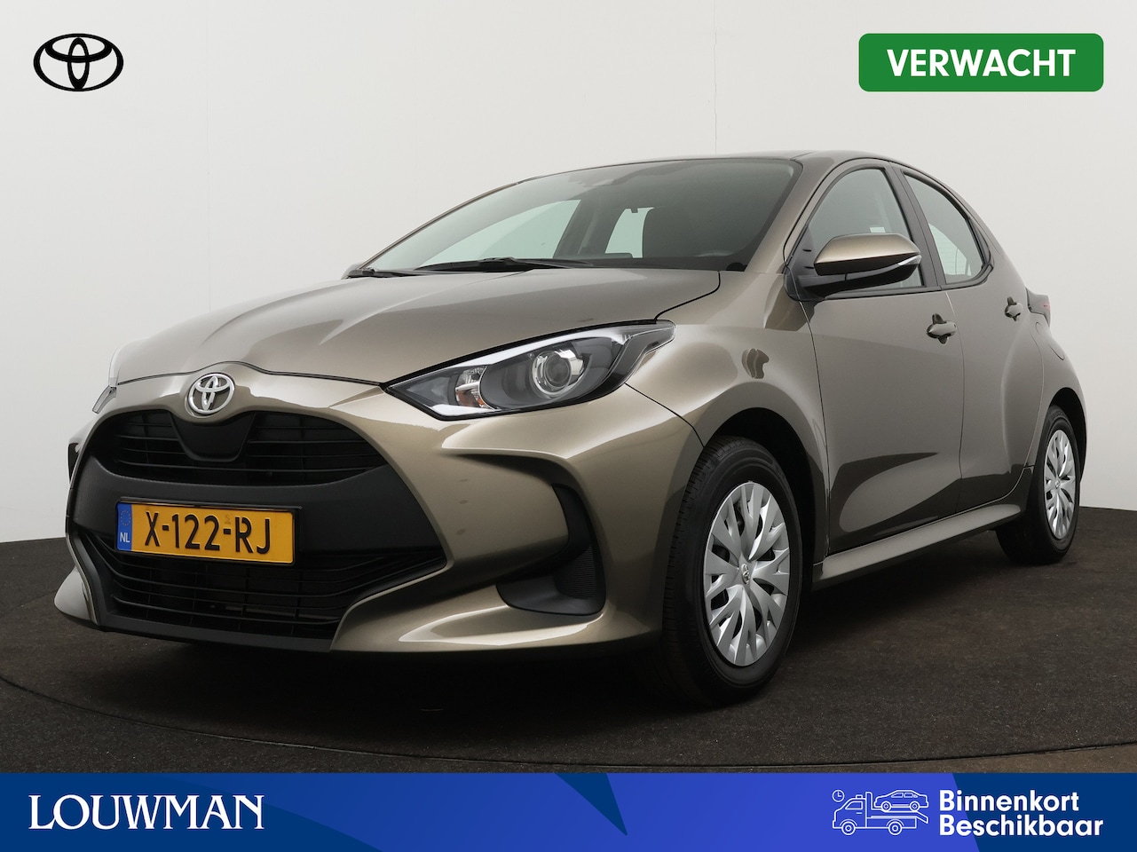 Toyota Yaris - 1.5 VVT-i Active | Achteruitrijcamera | - AutoWereld.nl