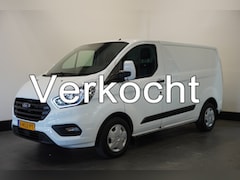 Ford Transit Custom - 2.0 TDCI 105PK EURO 6 - Airco - Cruise - PDC - Trekhaak - €10.950, - Excl