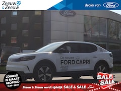 Ford Capri - Ext Range RWD 77 kWh 286pk | Proefrit mogelijk | Nieuw te bestellen