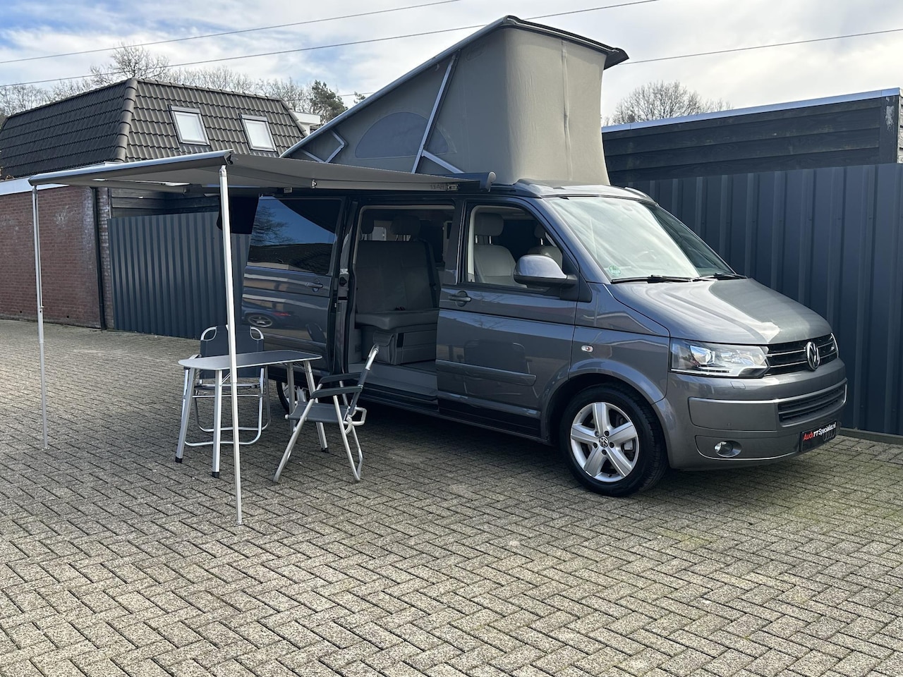 Volkswagen Transporter California - T5 Generation 2.0 TDI DSG T5 Automaat Buscamper El Hefdak Volkswagen California T5 Generat - AutoWereld.nl