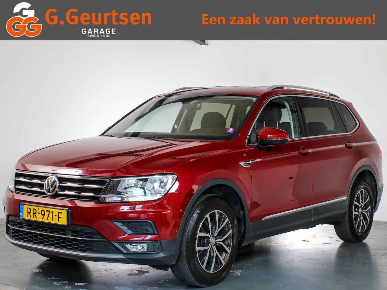 Volkswagen Tiguan Allspace - 1.4 TSI Comfortline Business 7-Persoons, Airco, Navigatie, Apple CarPlay/Android Auto, Ach - AutoWereld.nl