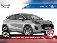 Ford Puma - 1.0 EcoBoost Hybrid Titanium 125pk | €4.000.- korting | Nieuw te bestellen