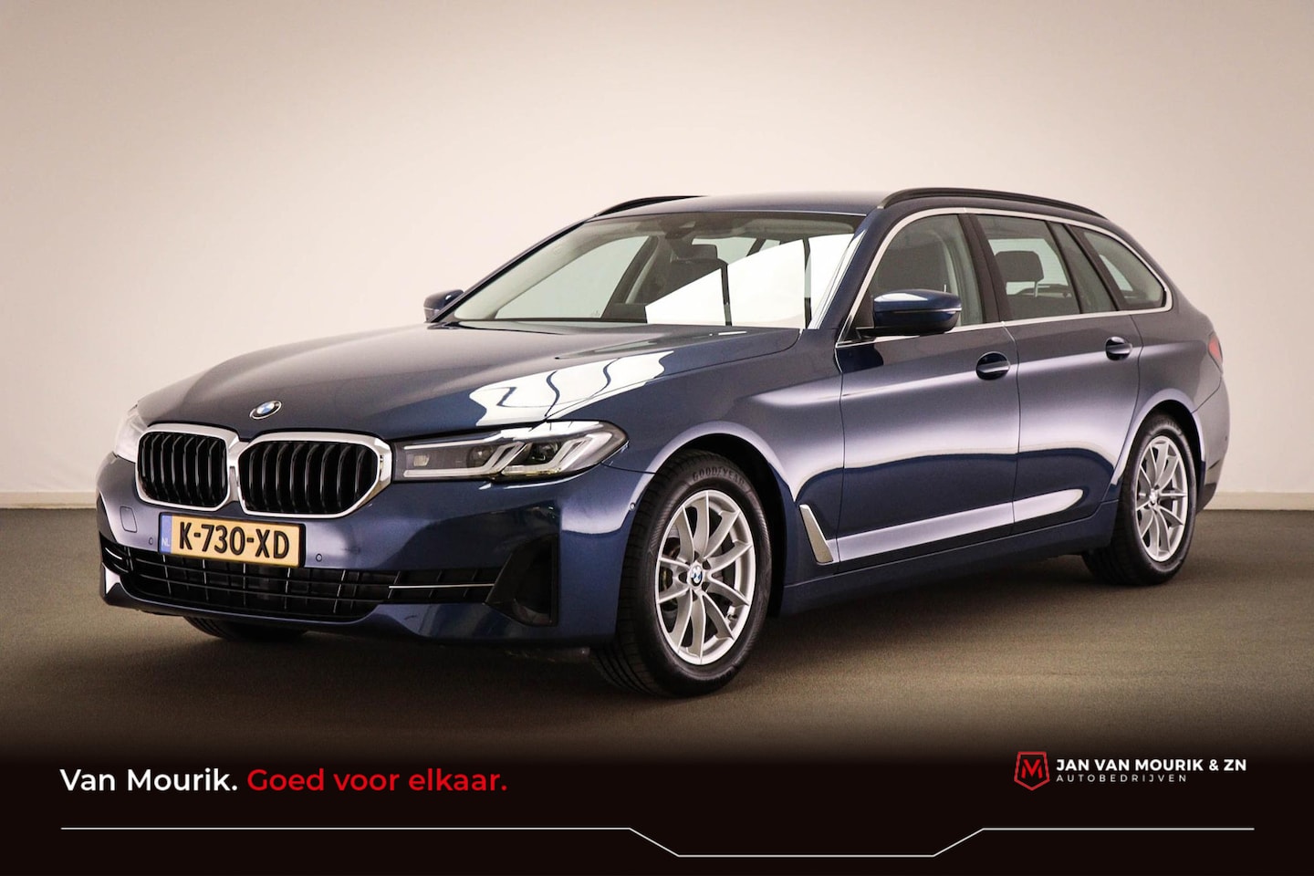 BMW 5-serie Touring - 520i Business Edition Plus | LASER LED | DAB | APPLE | CAMERA - AutoWereld.nl