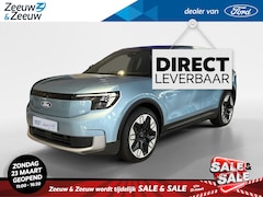 Ford Explorer - Extended Range RWD 77 kWh 286pk | €2.000.- korting | Panorama dak | 21inch lichtmetalen ve