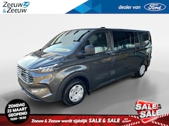 Ford Transit Custom - 320 2.0 TDCI L2H1 Trend DC 136 pk | Dubbele schuifdeur | BPM-VRIJ | LED koplampen | Verwar