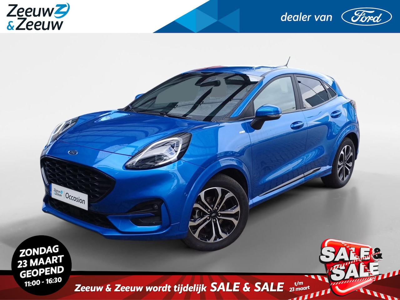 Ford Puma - 1.0 EcoBoost Hybrid ST-Line | Driver Assistance Pack | Automaat | 12 Maanden garantie - AutoWereld.nl