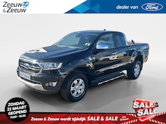 Ford Ranger - 2.0 EcoBlue Limited Super Cab 170 pk handgeschakeld | Navigatie | Trekhaak | Parkeersensor