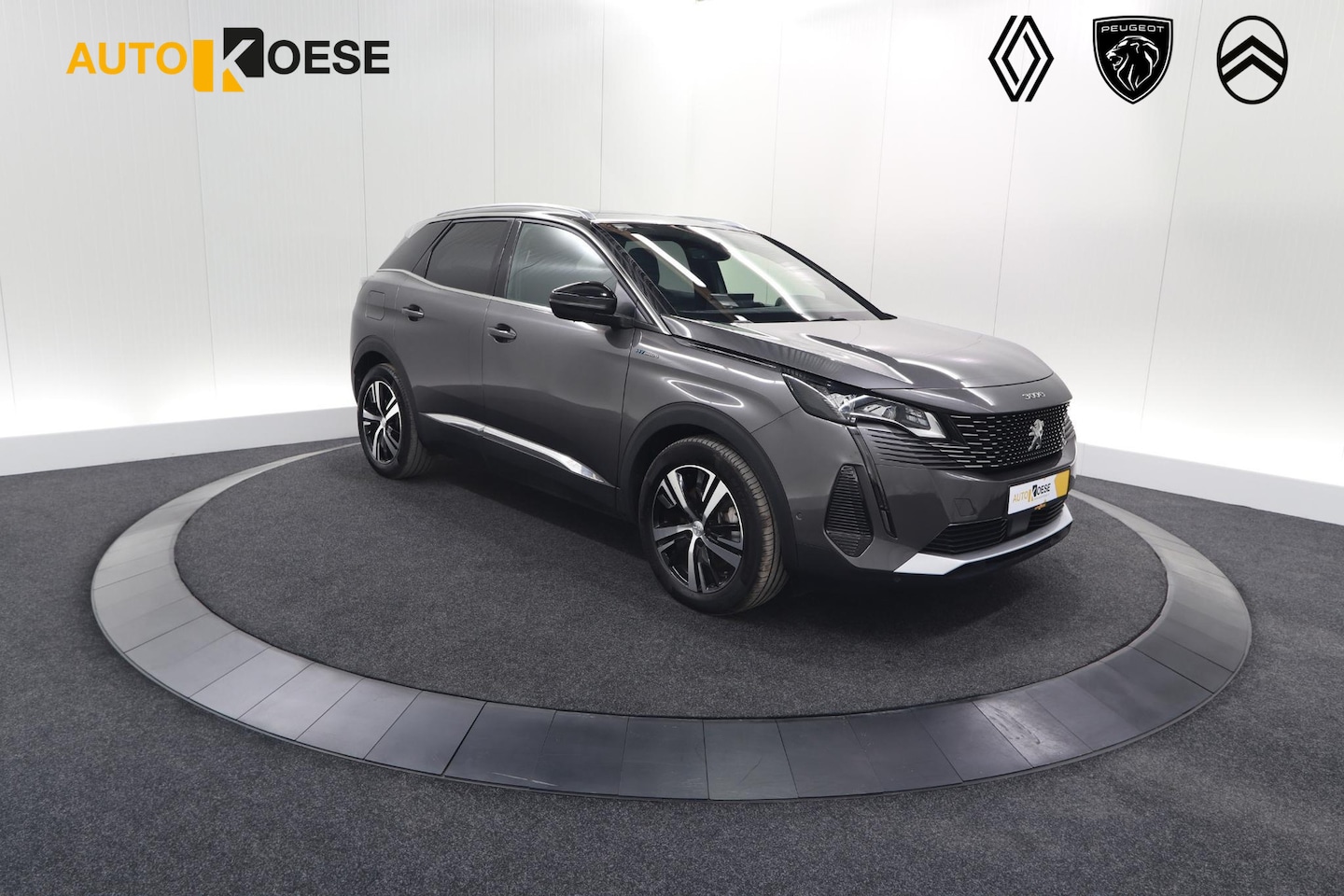 Peugeot 3008 - 1.6 PHEV HYbrid4 300 GT | Elektrisch Panoramadak | Dodehoekdetectie | Camera | Navigatie - AutoWereld.nl