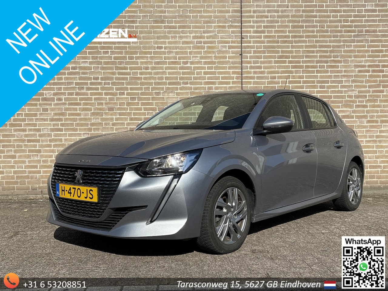 Peugeot 208 - 1.5 BlueHDi Blue Lease Active | € 8.200,- NETTO! | Cruise | Climate | Navi | PDC | - AutoWereld.nl