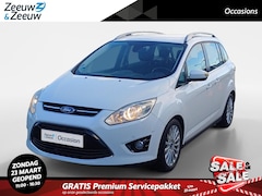 Ford Grand C-Max - 1.0 Lease Titanium | Achteruitrijcamera | Voorruitverwarming | Bluetooth | Navigatie | 12