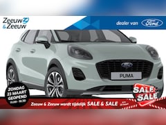 Ford Puma - 1.0 EcoBoost Hybrid Titanium | Actie rente 0.99 %| nieuw model | nu te bestellen | €4.000,