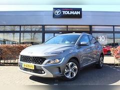 Hyundai Kona - 1.6 GDI HEV Fashion | Rijklaar | Apple/Android | Navi | Camera | Trekhaak | HUD | Dodehoek