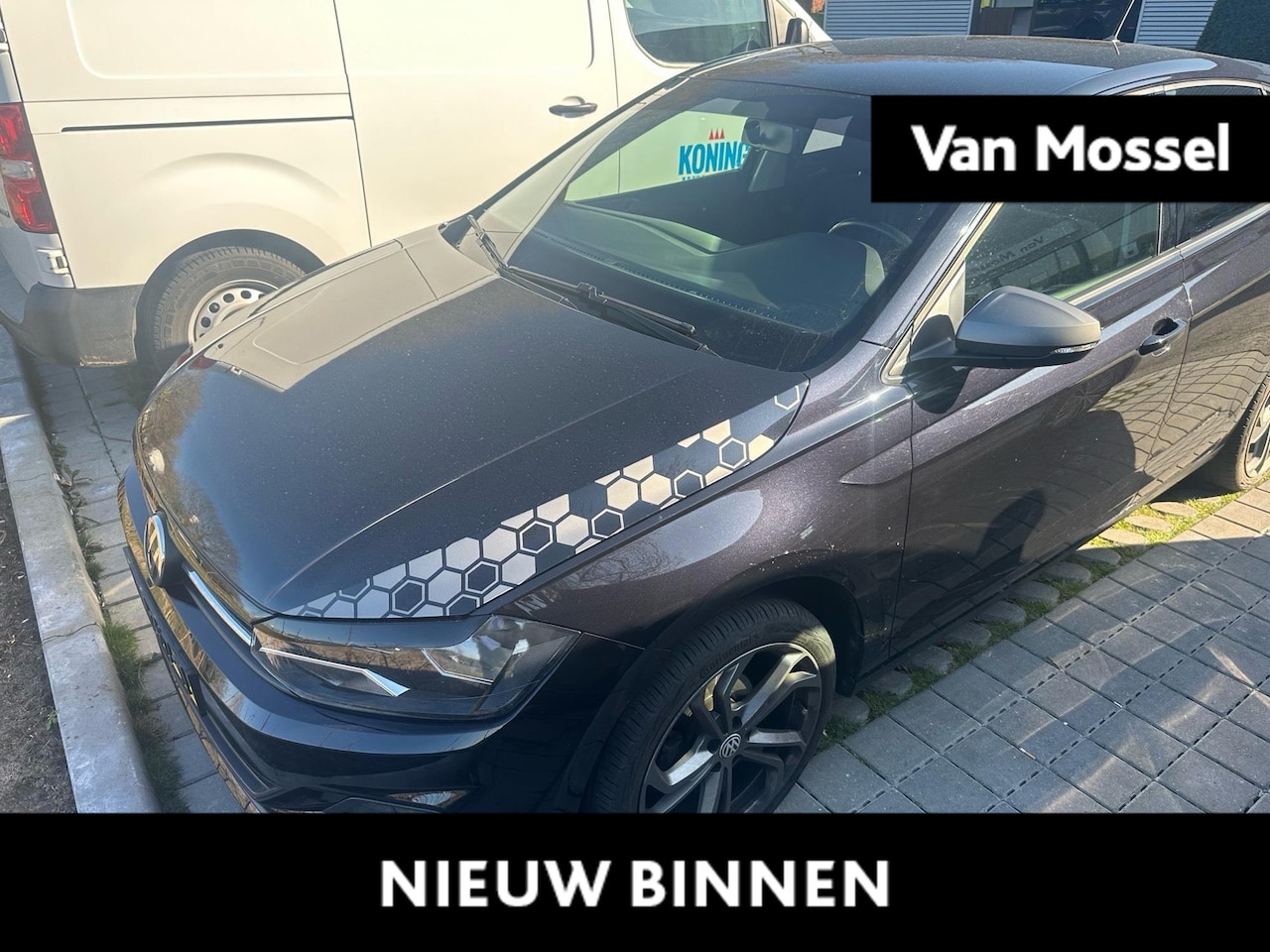 Volkswagen Polo - 1.0 TSI Comfortline Business 95 PK | Airco | Navigatie | Apple Carplay | Adaptieve Cruise - AutoWereld.nl