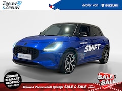 Suzuki Swift - 1.2 Style Smart Hybrid | Bodykit | Zwart dak | Adaptieve cruise control | Achteruit rij ca