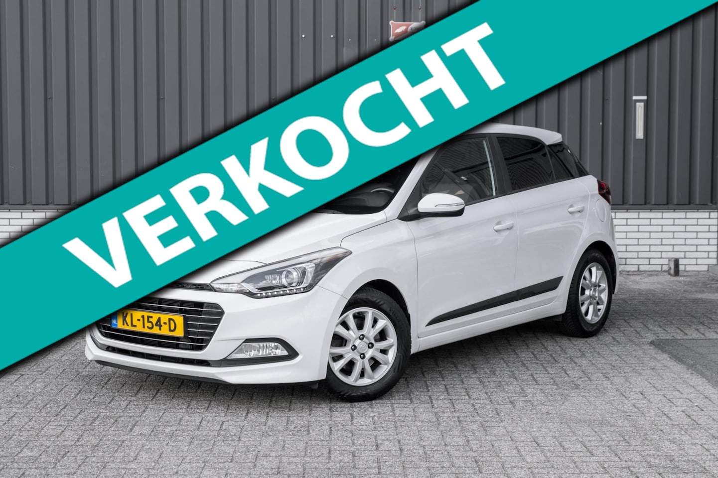 Hyundai i20 - 1.0 T-GDI Go! 2016*Trekhaak*1e Eigenaar* - AutoWereld.nl