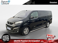 Peugeot Expert - 2.0 BlueHDI 120 Long Asphalt DC | Achteruitrijcamera | Sidebars | Luxe dubbele cabine | Tr