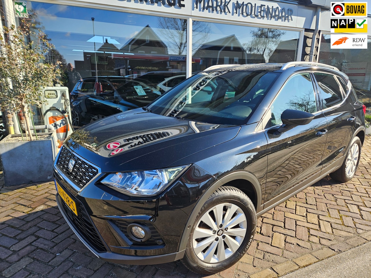 Seat Arona - 1.0 TSI Xcellence 1.0 TSI Xcellence,camera,carplay - AutoWereld.nl