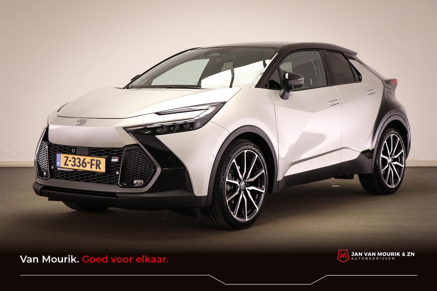 Toyota C-HR - 2.0 Hybrid 200 GR SPORT Première Edition | PANORAMADAK | JBL DAB | HEAD UP | 360 CAMERA - AutoWereld.nl