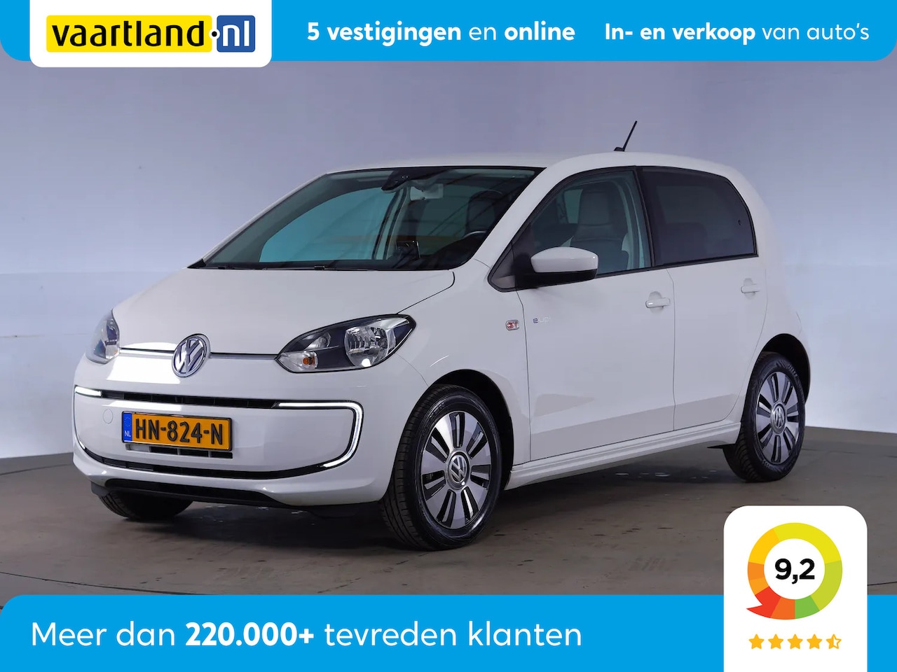 Volkswagen e-Up! - e-UP! [Navi LM velgen stoelverwarming ] - AutoWereld.nl