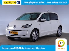 Volkswagen e-Up! - e-UP [Navi LM velgen stoelverwarming ]