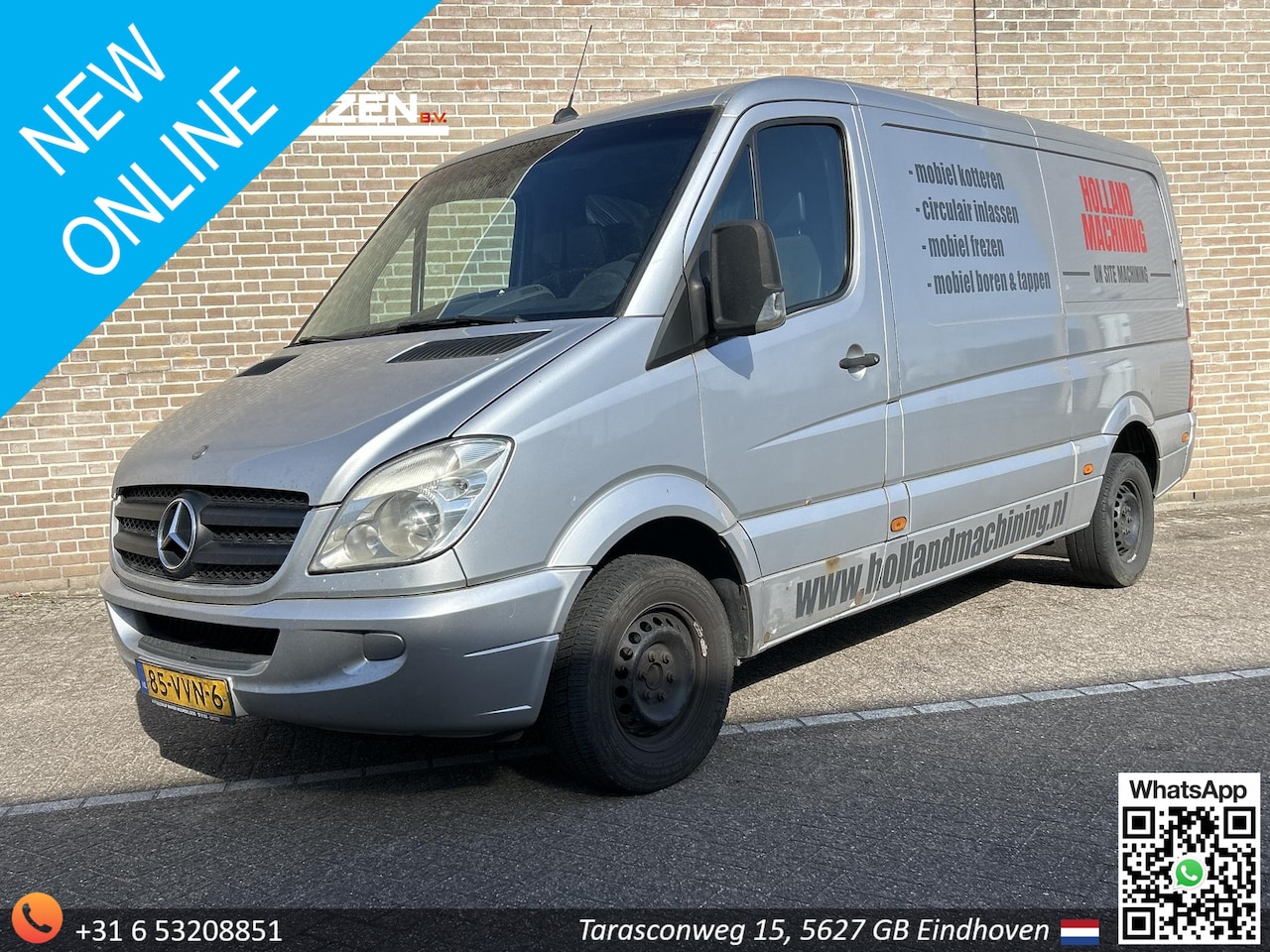 Mercedes-Benz Sprinter - 318 3.0 CDI 366 L2H1 Automaat | € 5.950,- NETTO! | Cruise | Climate | Navi | - AutoWereld.nl