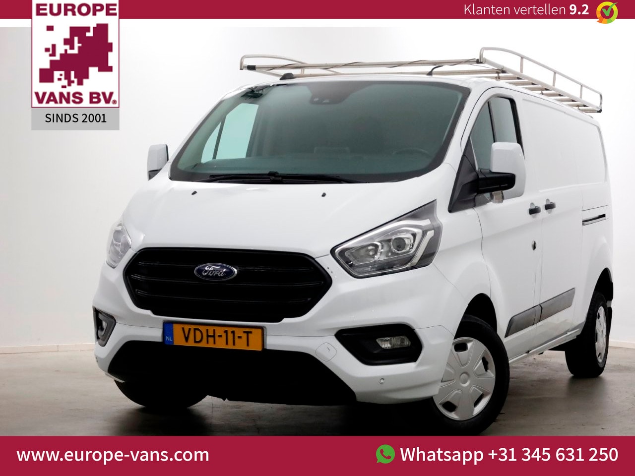 Ford Transit Custom - 2.0 TDCI L2H1 Trend 2x Schuifdeur/Camera/Carplay 11-2019 - AutoWereld.nl