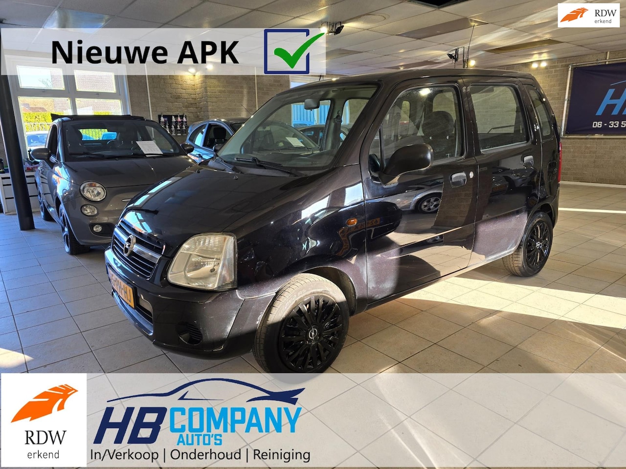 Opel Agila - 1.0-12V Essentia | Nieuwe APK | GEEN OPTIES - AutoWereld.nl