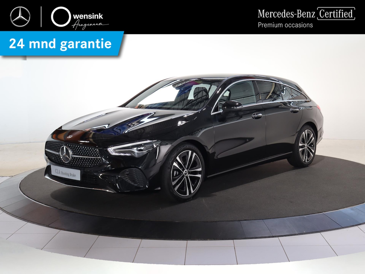 Mercedes-Benz CLA-klasse Shooting Brake - 180 Star Edition Luxury Line Comfort stoelen | Stoelverwarming | Sfeerverlichting | Achter - AutoWereld.nl