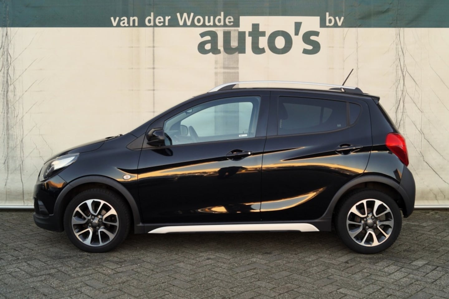 Opel Karl - 1.0 Rocks Online Edition -NAVI-PDC-CRUISE-AIRCO-LMV- - AutoWereld.nl