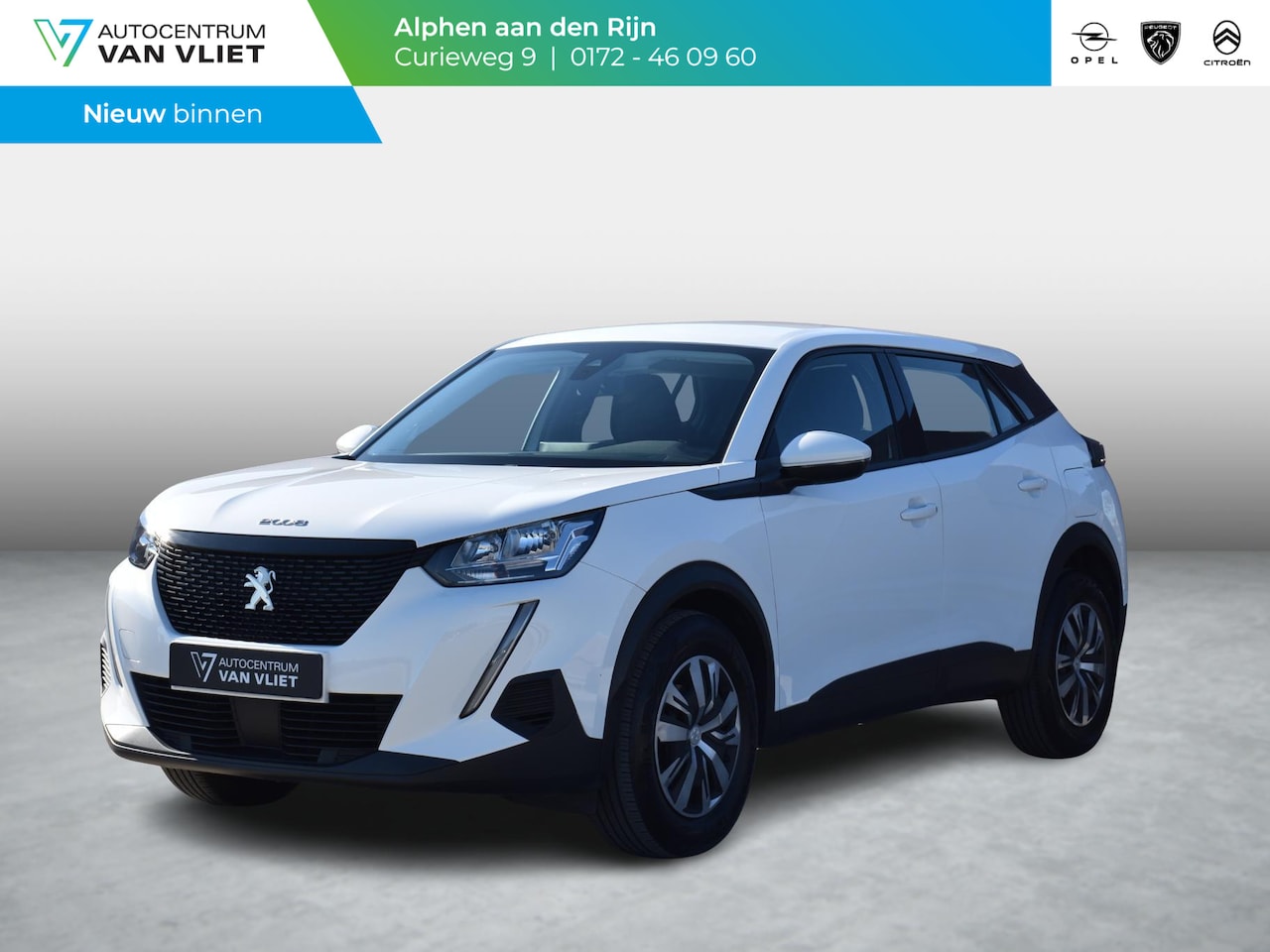 Peugeot 2008 - 1.2 PureTech Active NAVIGATIE | CARPLAY | AIRCO | PARKEERSENSOREN | 20.622km - AutoWereld.nl