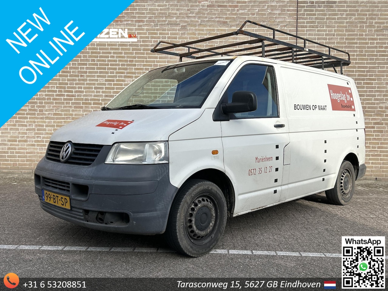 Volkswagen Transporter - 1.9 TDI 300 T800 Baseline | € 1.999,- NETTO! | Bijrijdersbank | Imperiaal | Trekhaak | - AutoWereld.nl