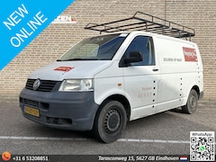 Volkswagen Transporter - 1.9 TDI 300 T800 Baseline | € 1.999, - NETTO | Bijrijdersbank | Imperiaal | Trekhaak |