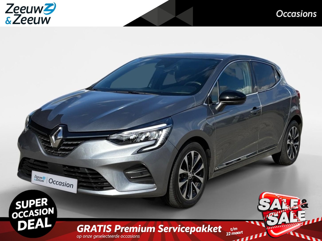 Renault Clio - 90PK TCe Techno | Navi | Climate Control | Apple CarPlay/Android Auto | Cruise Control | F - AutoWereld.nl