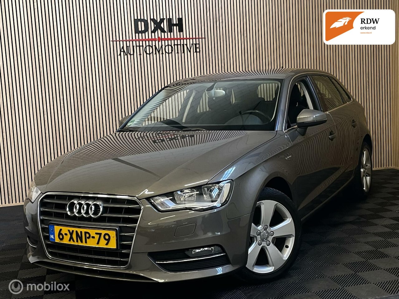 Audi A3 Sportback - 1.4 TFSI Pro Line G-Tron 2eEIG NAVI CAMERA - AutoWereld.nl