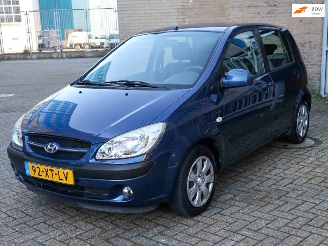 Hyundai Getz - 1.4i Active Cool 1.4i Active Cool - AutoWereld.nl