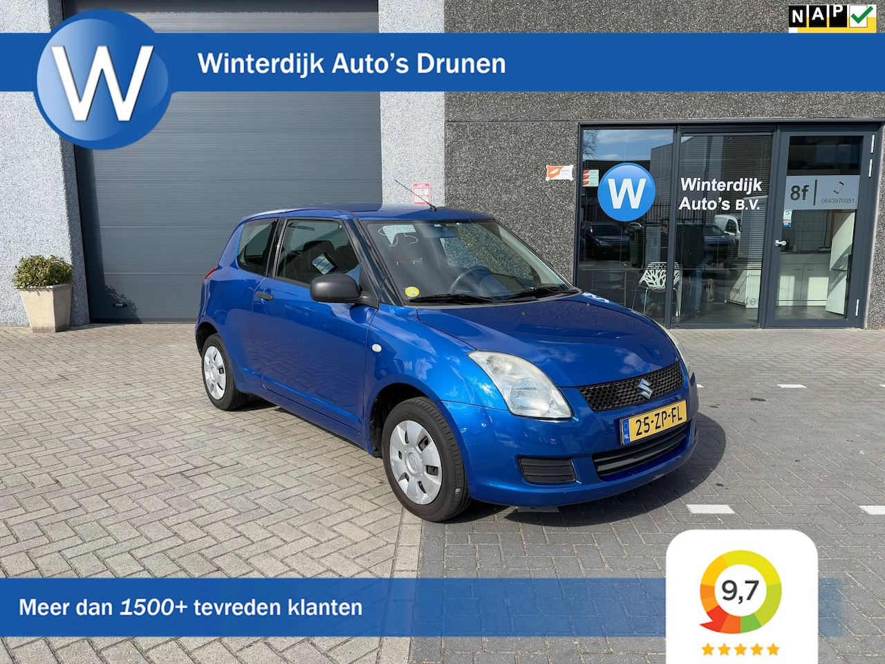 Suzuki Swift - 1.3 Base 1.3 Base - AutoWereld.nl