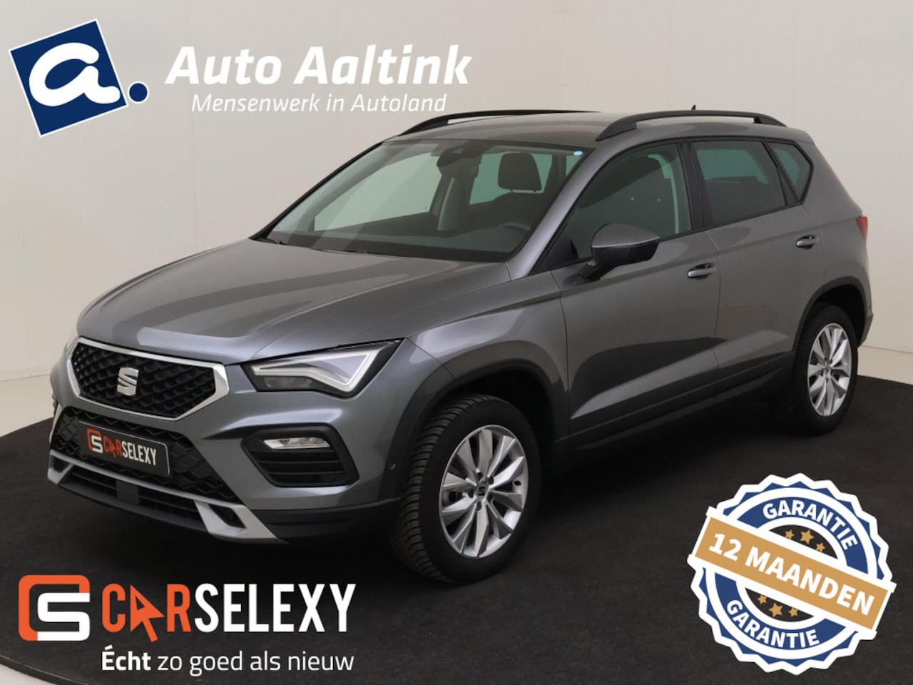 Seat Ateca - 150PK AUTOMAAT CARPLAY | WINTERPACK | ADAPTIVE | KOMT BINNEN! - AutoWereld.nl