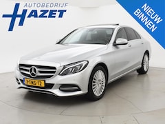 Mercedes-Benz C-klasse - 180 AUT. SCHUIFDAK | COMAND NAVIGATIE | LED | STOELVERWARMING