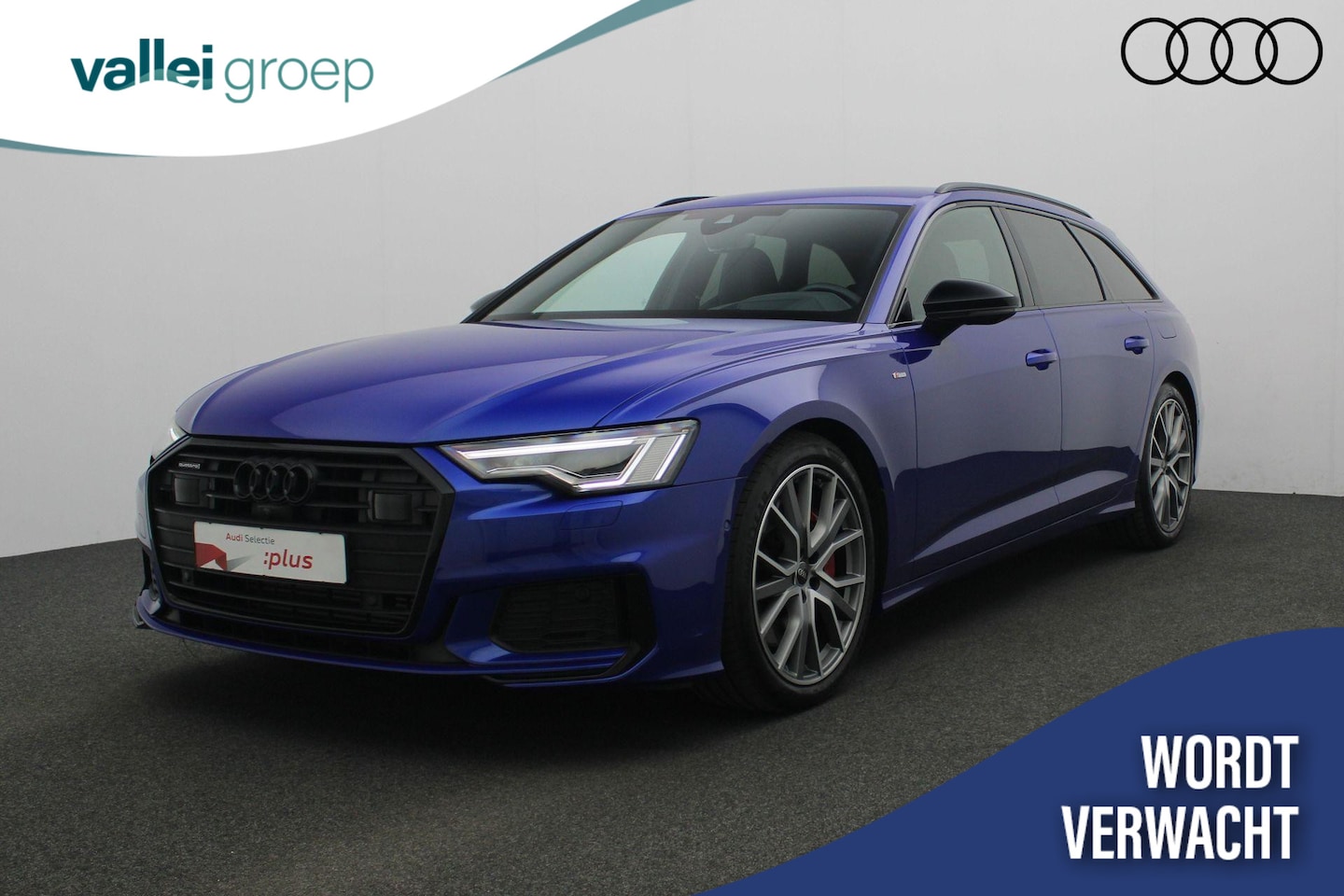 Audi A6 Avant - 55 TFSI e 367 pk S-tronic quattro Pro Line S Competition / S-Line | Valcona leder | Sports - AutoWereld.nl